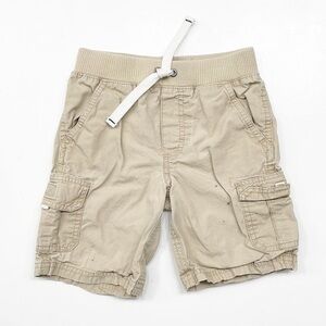Carter's toddler boys tan pull on shorts